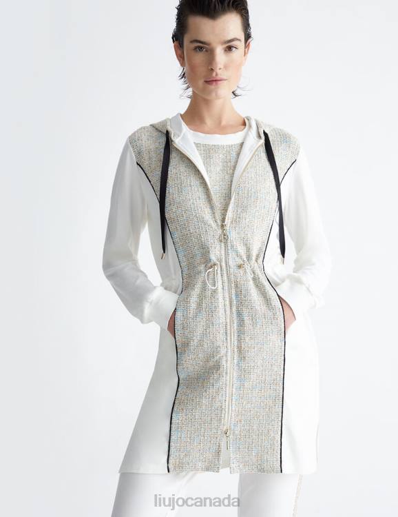Clothing Liu Jo Long Boucle Hoodie Women F606641