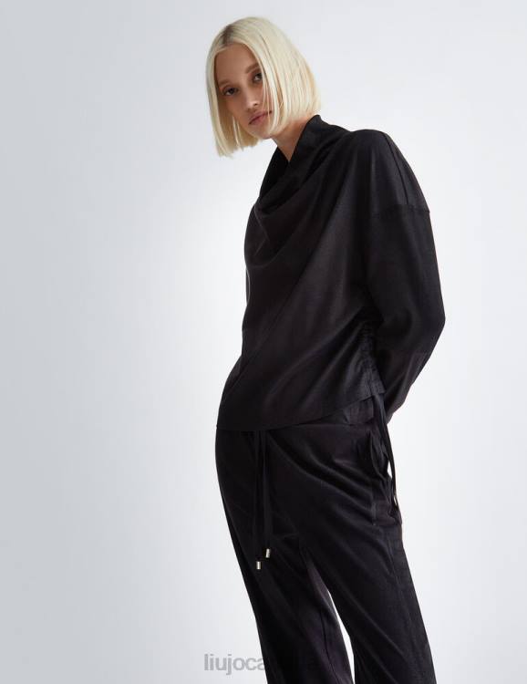 Clothing Liu Jo Lurex Sweatshirt Women F606298