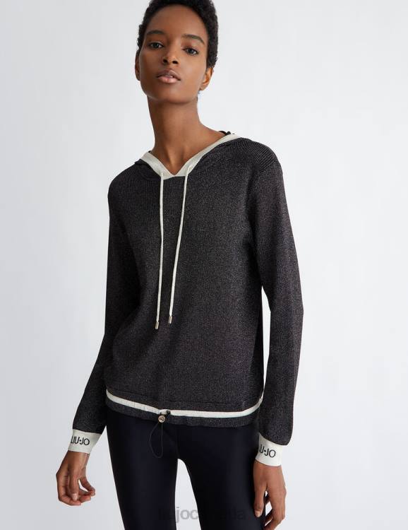 Clothing Liu Jo Lurex Sweatshirt Women F606719