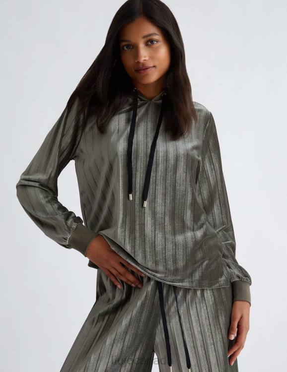 Clothing Liu Jo Pleated Sweatshirt Women F606277