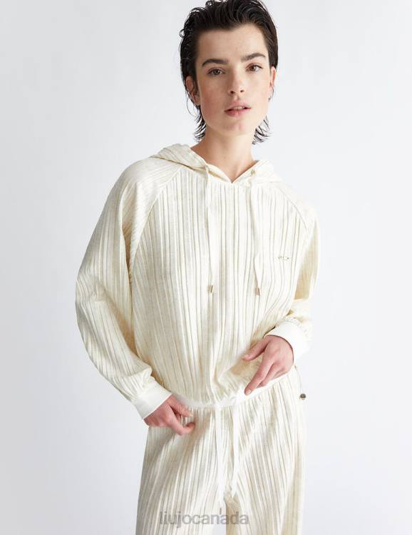 Clothing Liu Jo Pleated Sweatshirt Women F606809