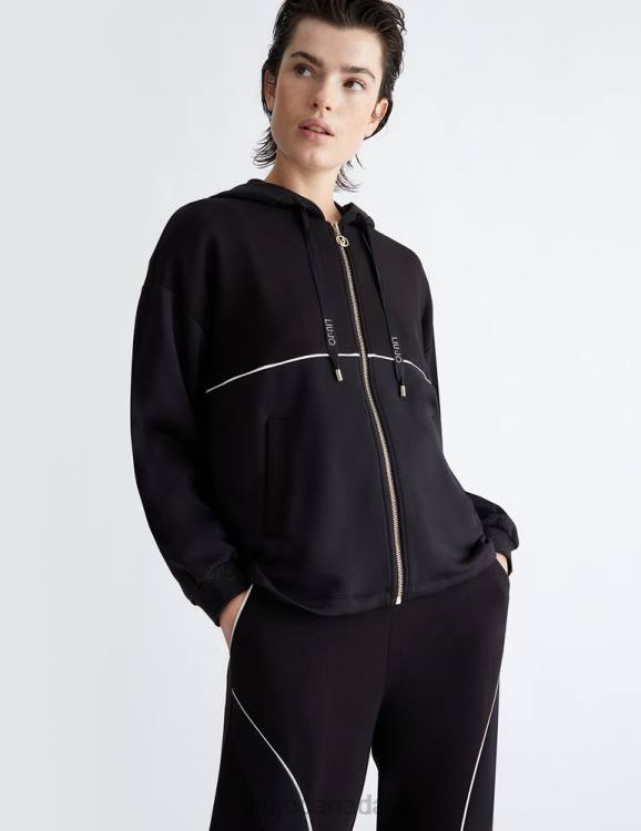 Clothing Liu Jo Scuba Hoodie Women F606768