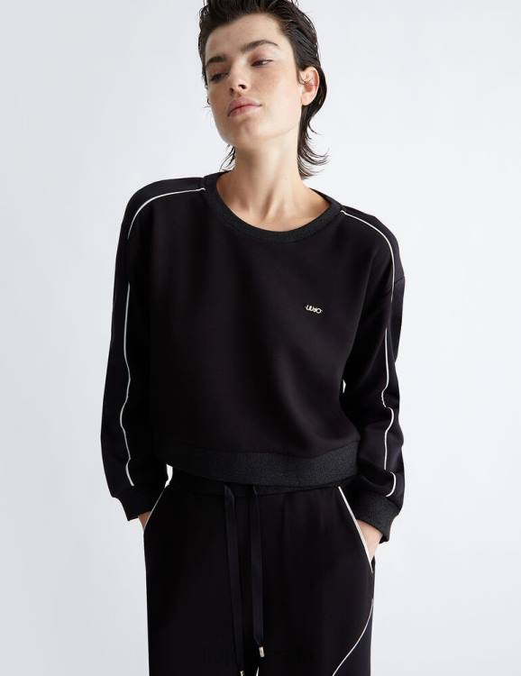 Clothing Liu Jo Scuba Sweatshirt Women F606725