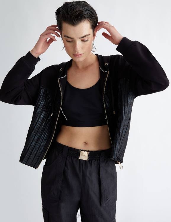 Clothing Liu Jo Stretch Hoodie Women F606967