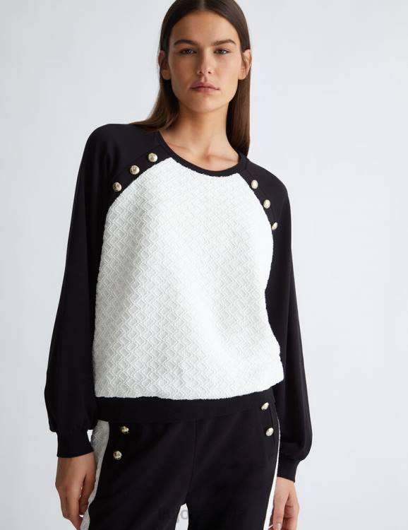 Clothing Liu Jo Sweatshirt With Buttons Women F606357