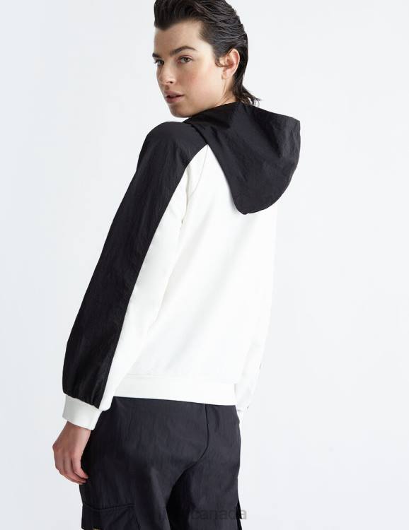 Clothing Liu Jo Sweatshirt With Chains And Zip Women F606869