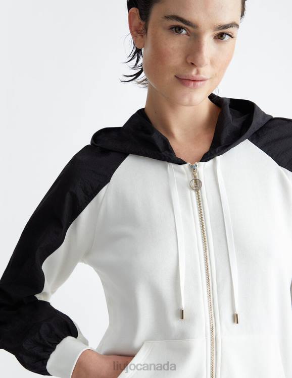 Clothing Liu Jo Sweatshirt With Chains And Zip Women F606869