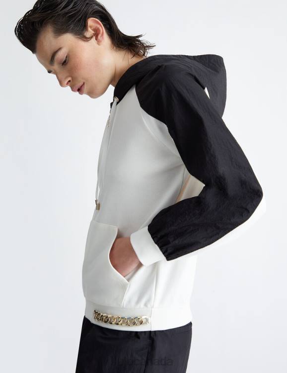 Clothing Liu Jo Sweatshirt With Chains And Zip Women F606869