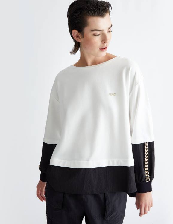 Clothing Liu Jo Sweatshirt With Chains Women F606791
