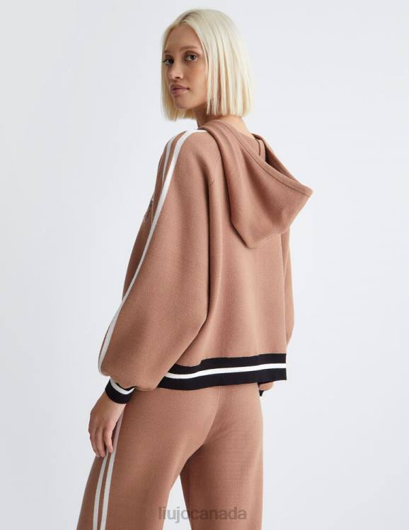 Clothing Liu Jo Sweatshirt With Hood And Zip Women F606296