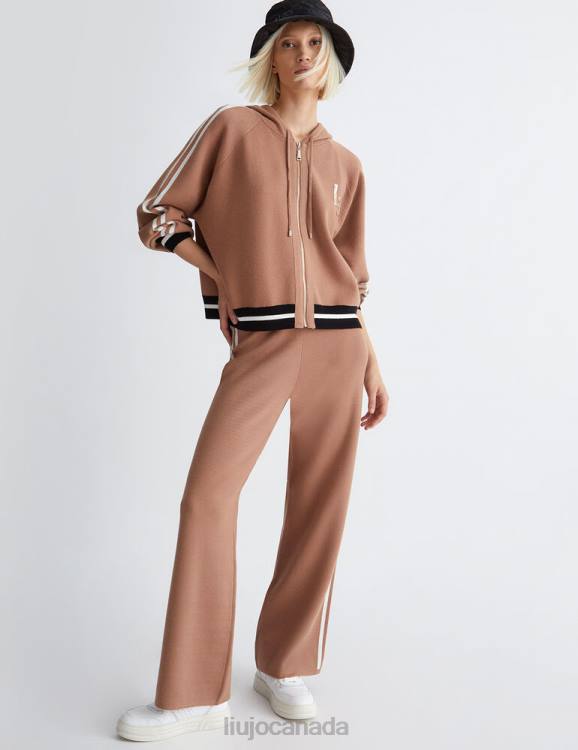 Clothing Liu Jo Sweatshirt With Hood And Zip Women F606296