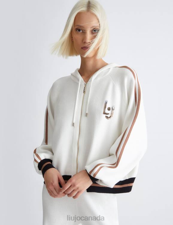 Clothing Liu Jo Sweatshirt With Hood And Zip Women F606450