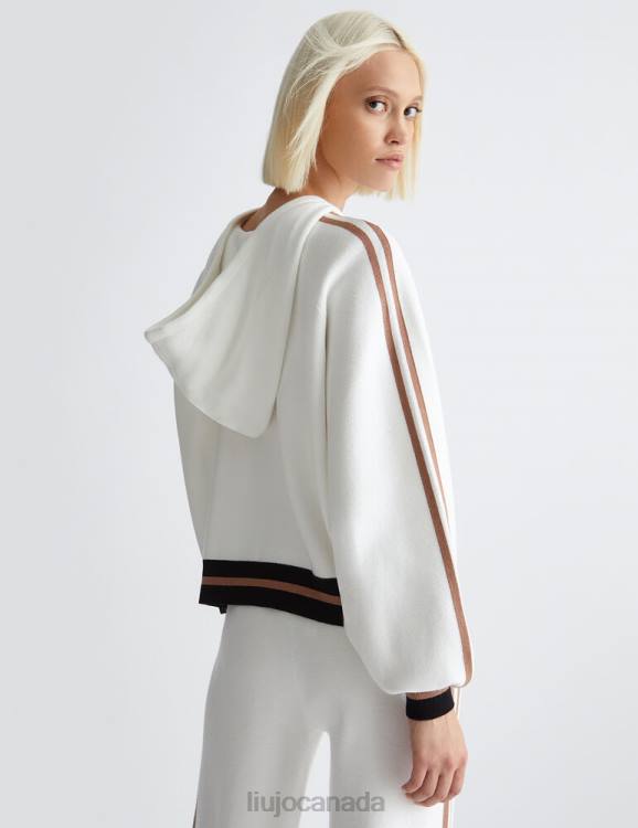 Clothing Liu Jo Sweatshirt With Hood And Zip Women F606450