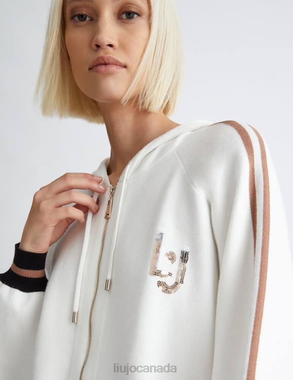 Clothing Liu Jo Sweatshirt With Hood And Zip Women F606450
