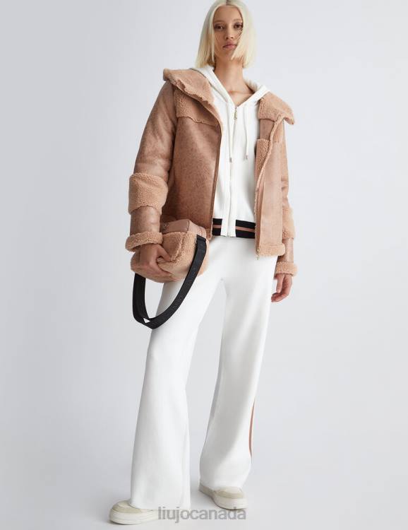 Clothing Liu Jo Sweatshirt With Hood And Zip Women F606450