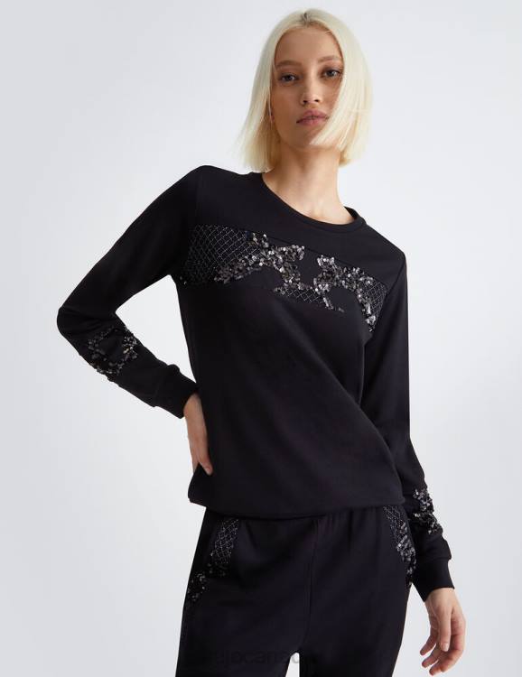 Clothing Liu Jo Sweatshirt With Sequins Women F6061143