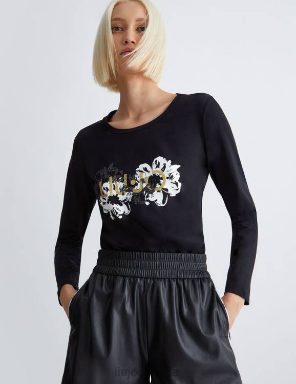 Clothing Liu Jo Eco-Friendly T-Shirt With Floral Print Women F6061065