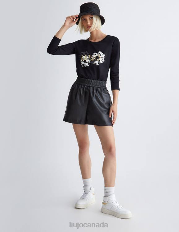 Clothing Liu Jo Eco-Friendly T-Shirt With Floral Print Women F6061065