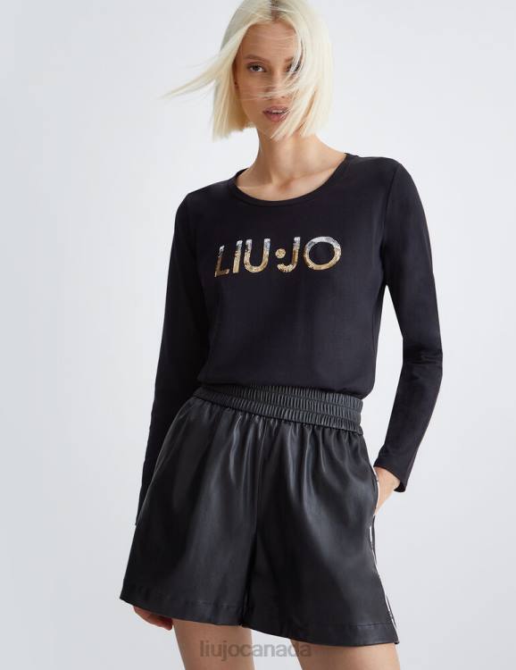 Clothing Liu Jo Eco-Friendly T-Shirt With Logo Women F6061052