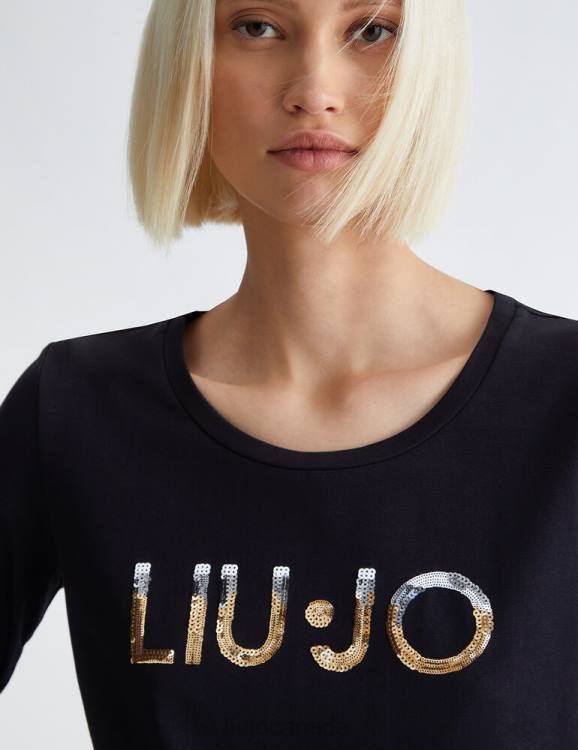Clothing Liu Jo Eco-Friendly T-Shirt With Logo Women F6061052