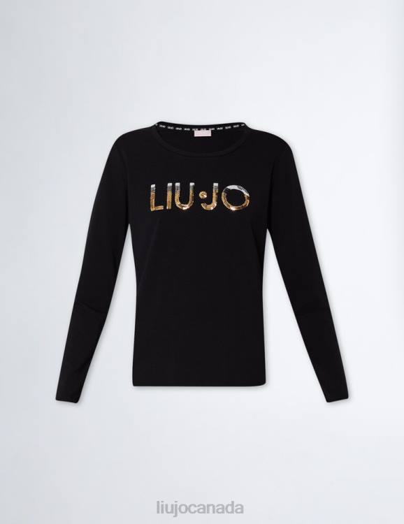 Clothing Liu Jo Eco-Friendly T-Shirt With Logo Women F6061052
