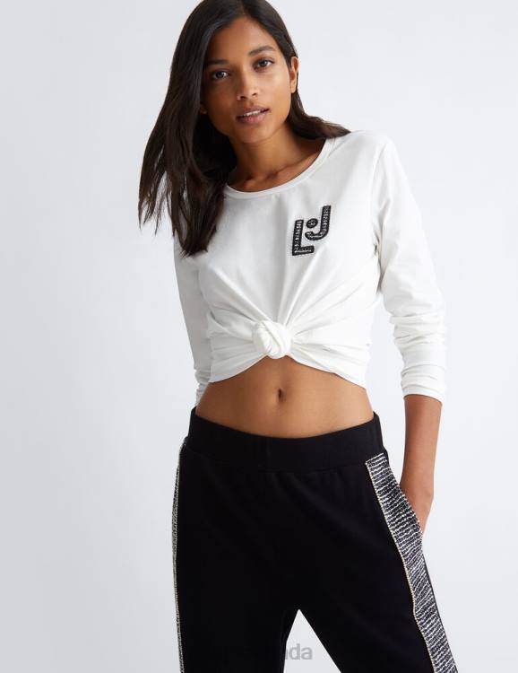 Clothing Liu Jo Eco-Friendly T-Shirt With Logo Women F6061086