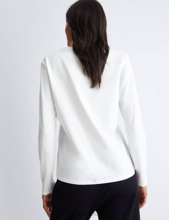 Clothing Liu Jo Eco-Friendly T-Shirt With Logo Women F6061086