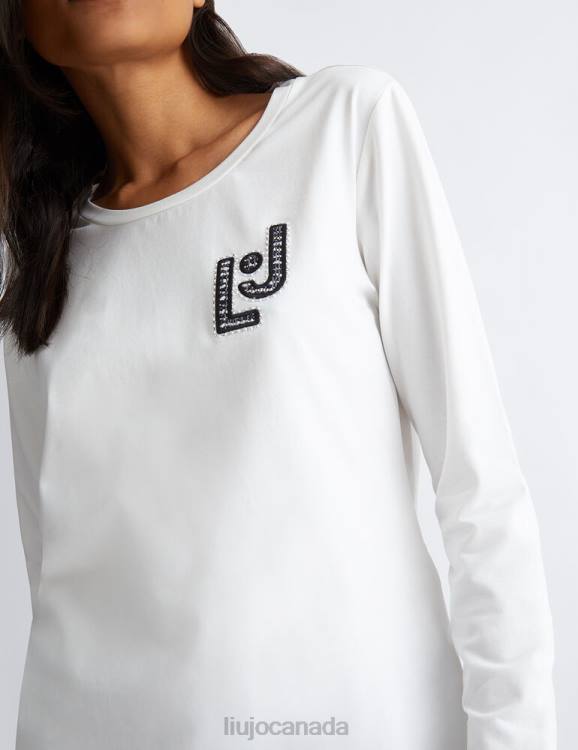 Clothing Liu Jo Eco-Friendly T-Shirt With Logo Women F6061086