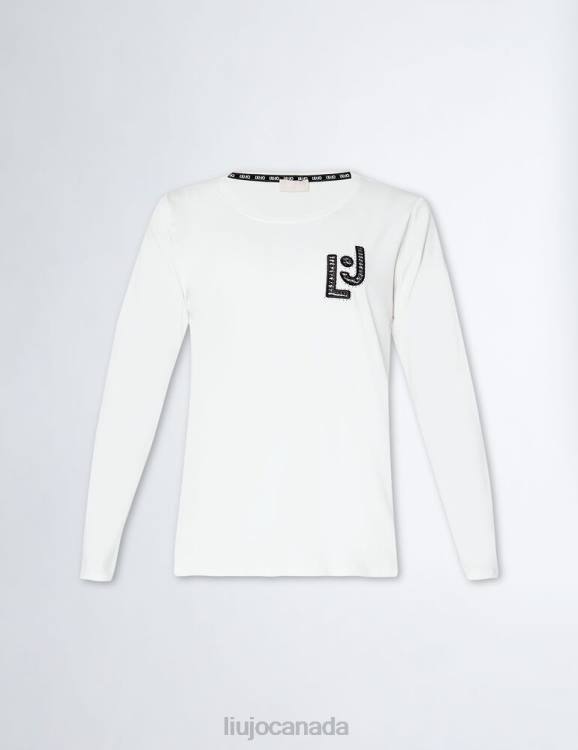 Clothing Liu Jo Eco-Friendly T-Shirt With Logo Women F6061086