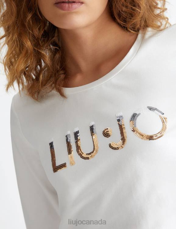 Clothing Liu Jo Eco-Friendly T-Shirt With Logo Women F6061166