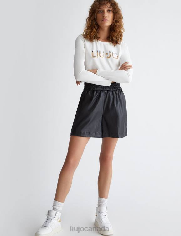 Clothing Liu Jo Eco-Friendly T-Shirt With Logo Women F6061166