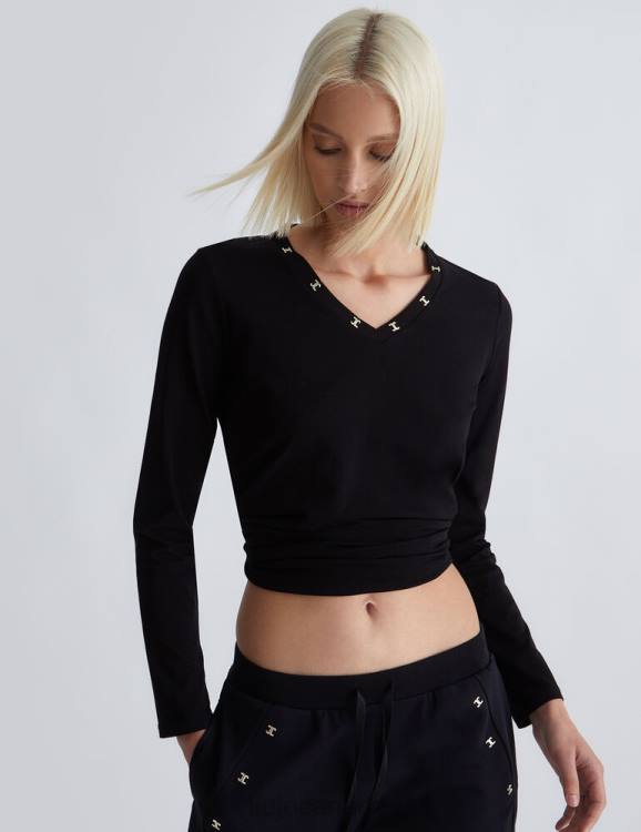 Clothing Liu Jo Eco-Friendly T-Shirt Women F6061120