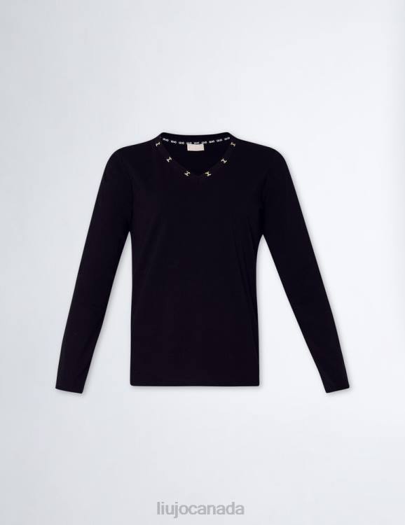 Clothing Liu Jo Eco-Friendly T-Shirt Women F6061120