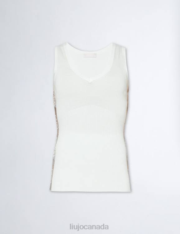 Clothing Liu Jo Knit Top With Studs Women F606915