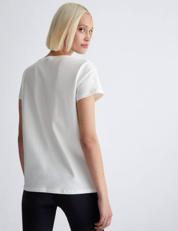 Clothing Liu Jo T-Shirt With Logo And Buttons Women F606978
