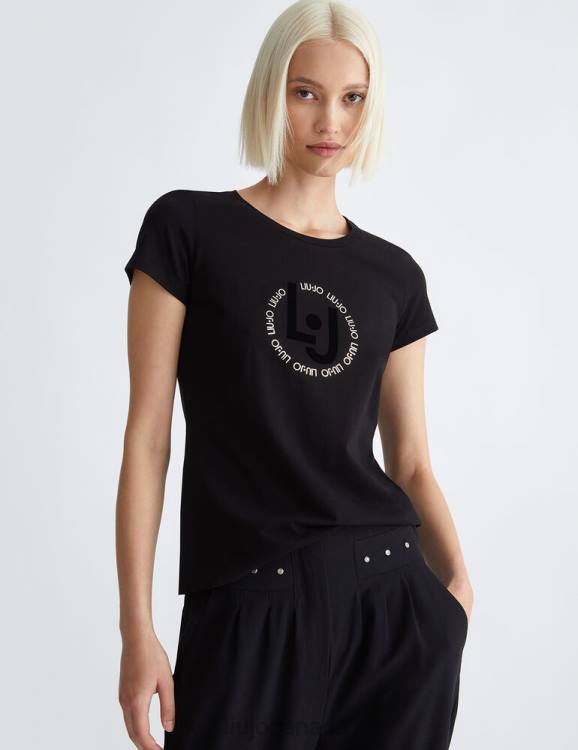 Clothing Liu Jo T-Shirt With Logo Women F6061028