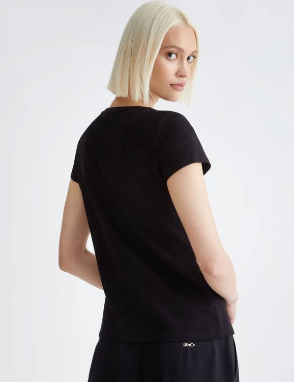 Clothing Liu Jo T-Shirt With Logo Women F6061028