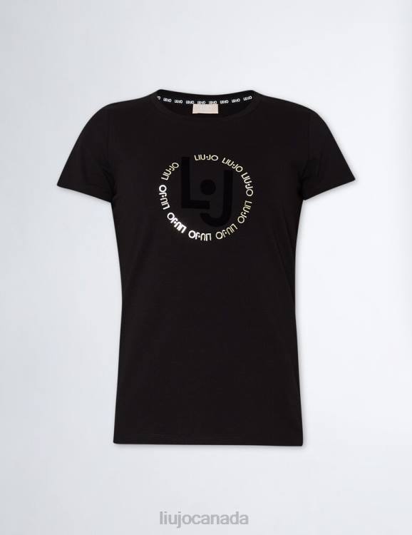 Clothing Liu Jo T-Shirt With Logo Women F6061028