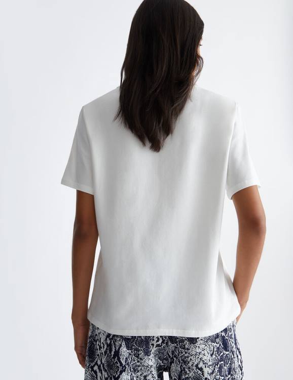 Clothing Liu Jo T-Shirt With Logo Women F606221
