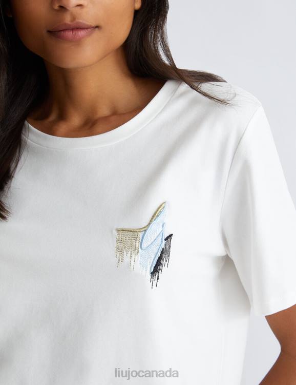 Clothing Liu Jo T-Shirt With Logo Women F606221
