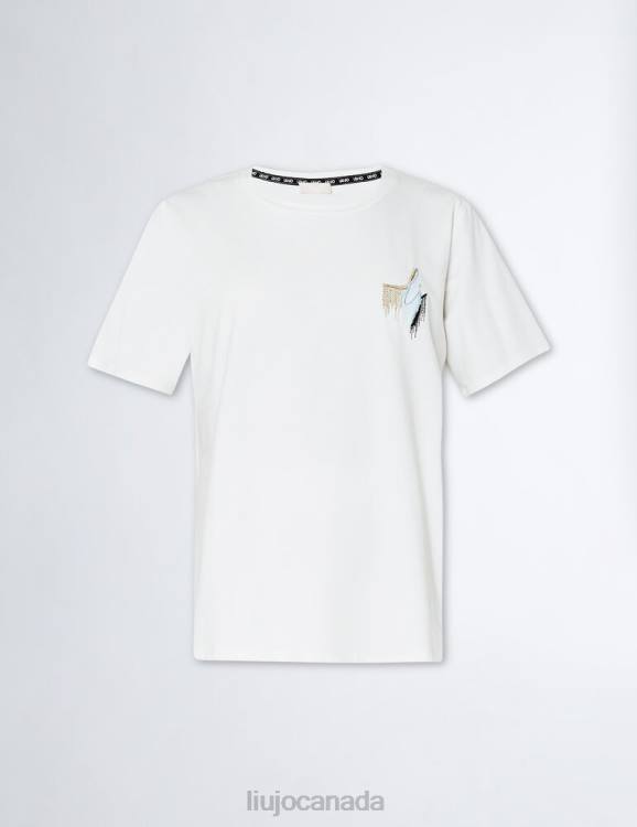 Clothing Liu Jo T-Shirt With Logo Women F606221