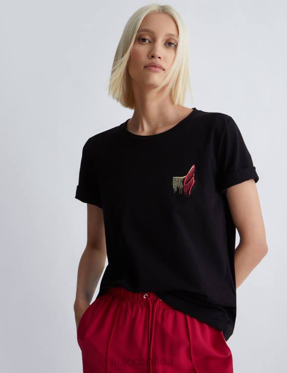 Clothing Liu Jo T-Shirt With Logo Women F606364