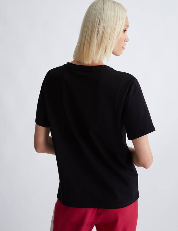 Clothing Liu Jo T-Shirt With Logo Women F606364