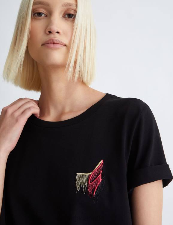Clothing Liu Jo T-Shirt With Logo Women F606364