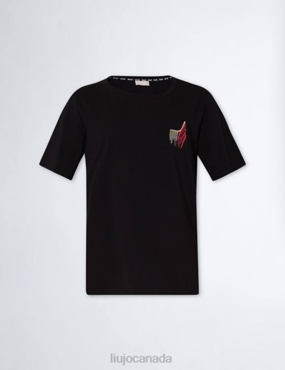 Clothing Liu Jo T-Shirt With Logo Women F606364