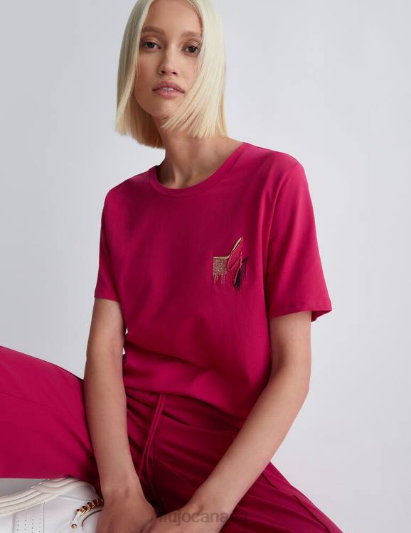 Clothing Liu Jo T-Shirt With Logo Women F606499