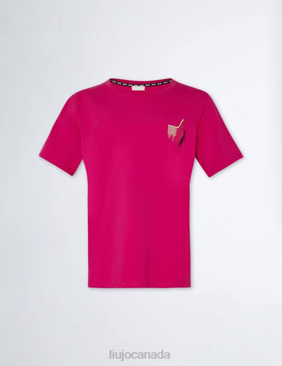 Clothing Liu Jo T-Shirt With Logo Women F606499