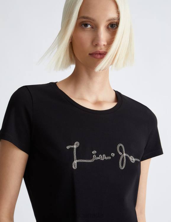 Clothing Liu Jo T-Shirt With Logo Women F606833