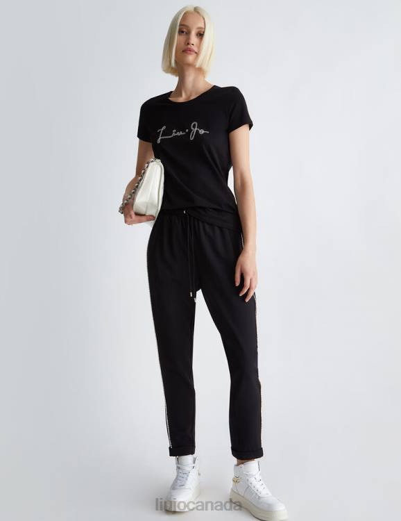 Clothing Liu Jo T-Shirt With Logo Women F606833