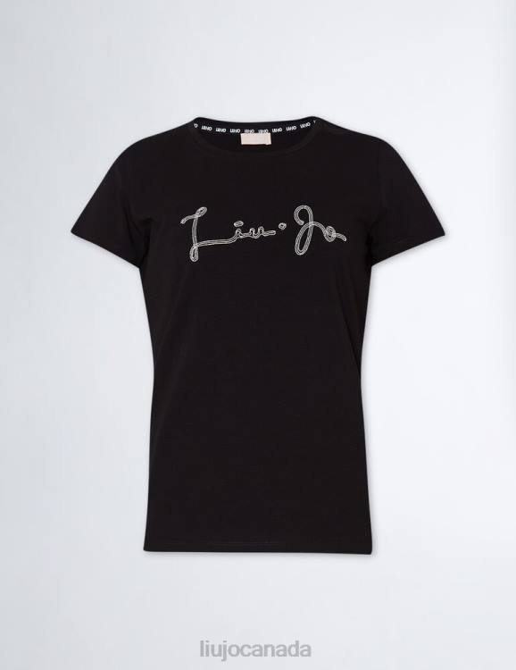 Clothing Liu Jo T-Shirt With Logo Women F606833